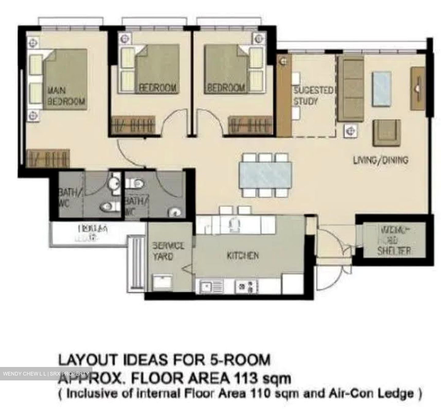 Blk 182B Marsiling Greenview (Woodlands), HDB 5 Rooms #622908241